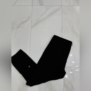 Lululemon Women Crop Black Leggings